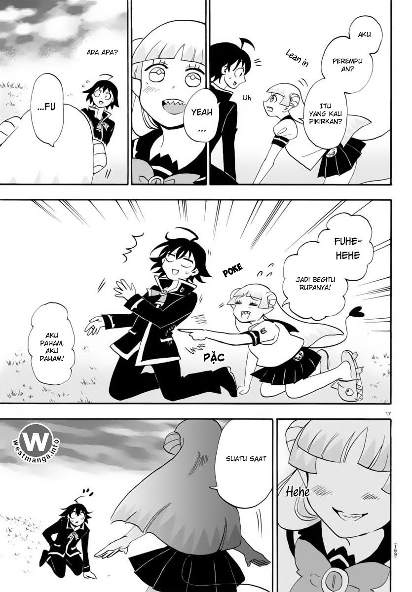 mairimashita-iruma-kun - Chapter: 17