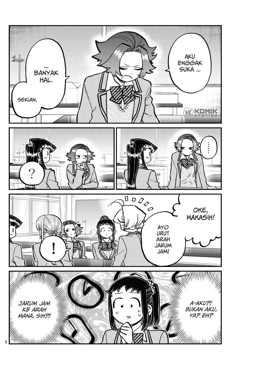 komi-san-wa-komyushou-desu - Chapter: 251