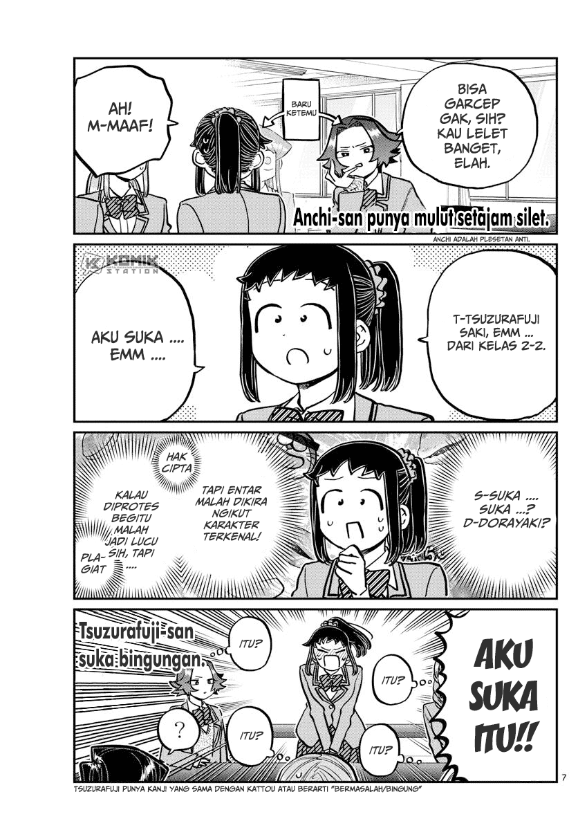 komi-san-wa-komyushou-desu - Chapter: 251