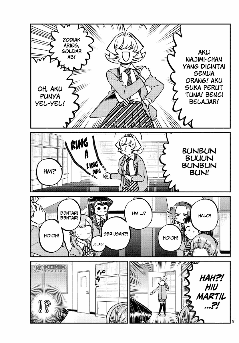 komi-san-wa-komyushou-desu - Chapter: 251