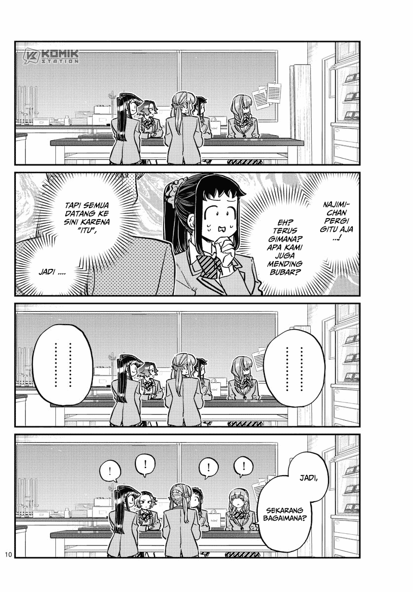 komi-san-wa-komyushou-desu - Chapter: 251