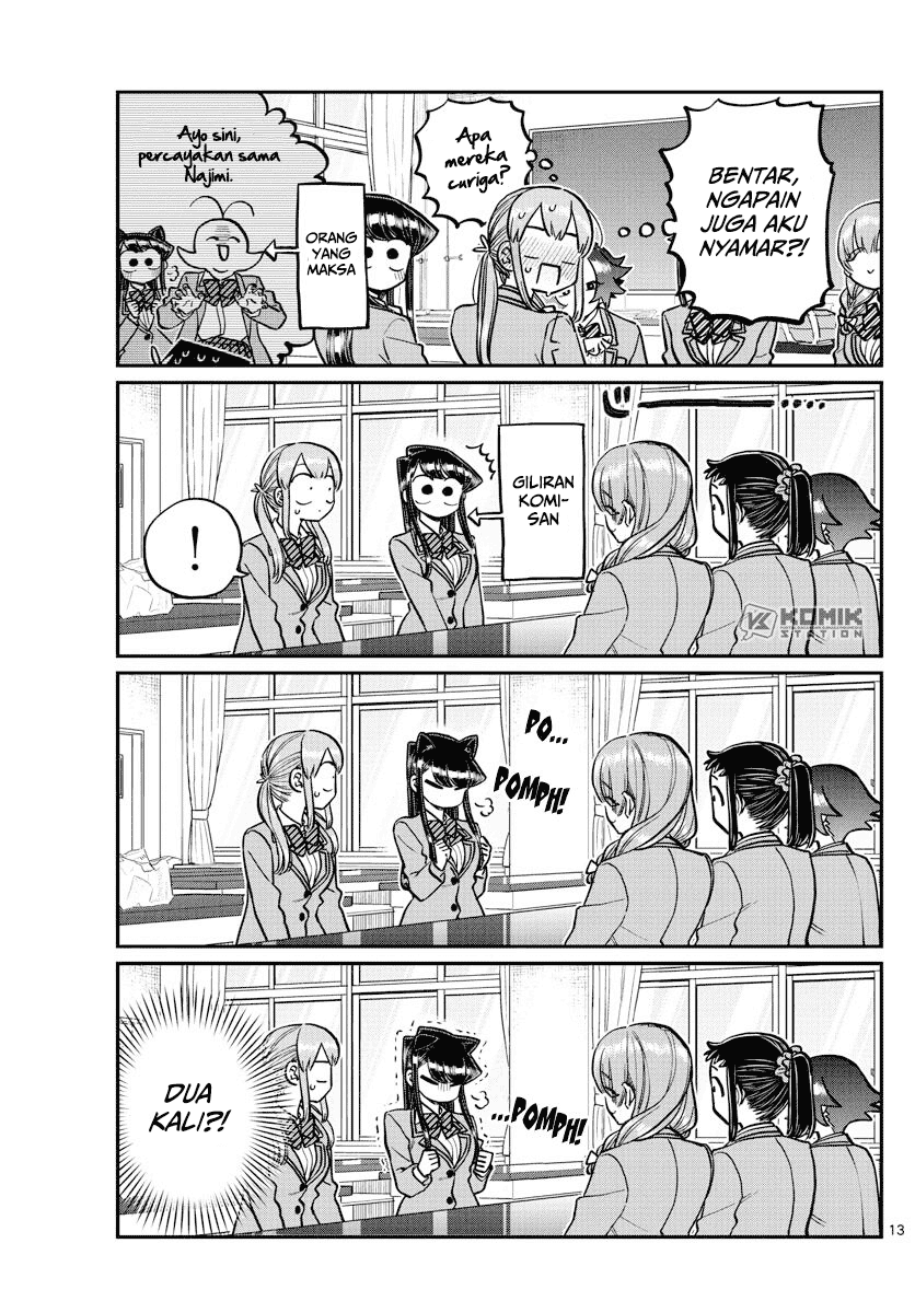 komi-san-wa-komyushou-desu - Chapter: 251