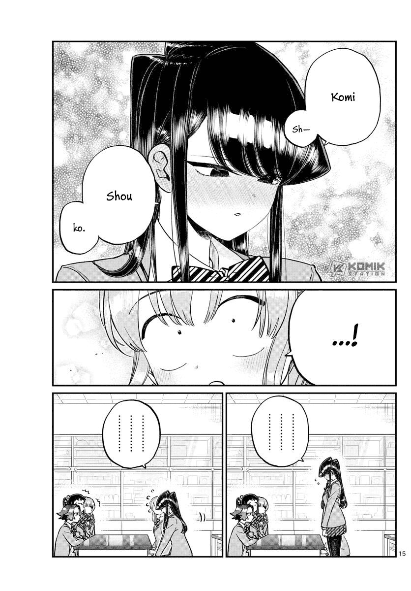 komi-san-wa-komyushou-desu - Chapter: 251