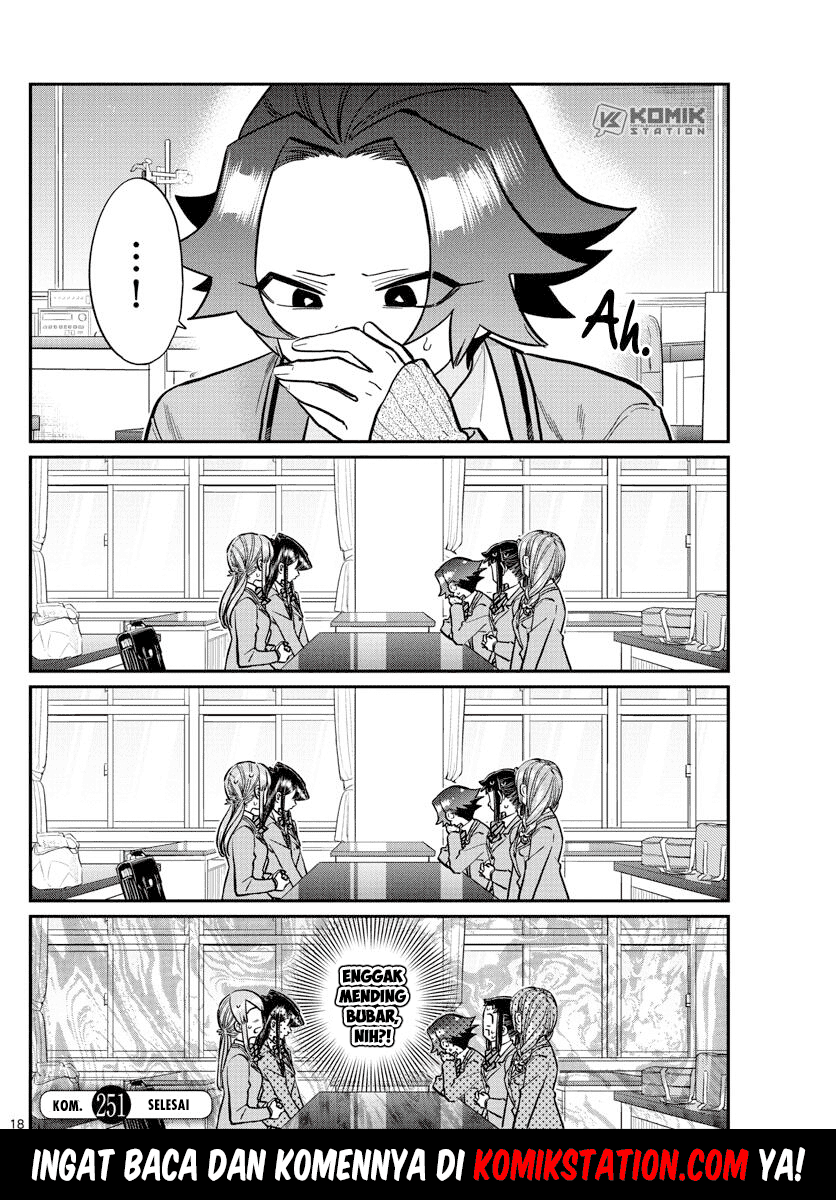 komi-san-wa-komyushou-desu - Chapter: 251