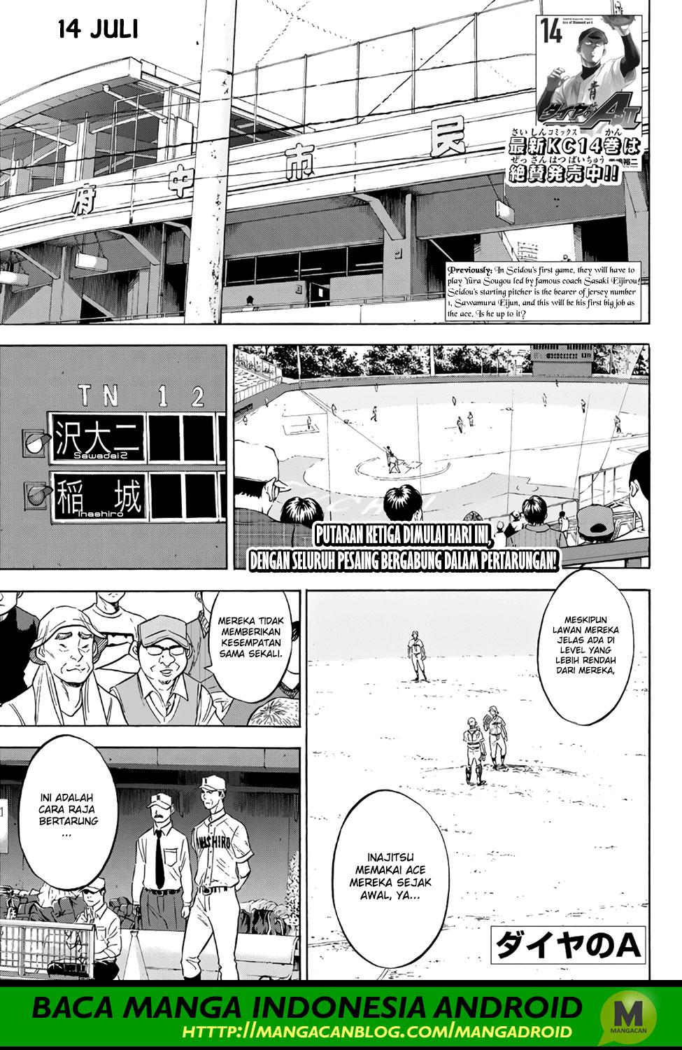 diamond-no-ace-act-2 - Chapter: 146