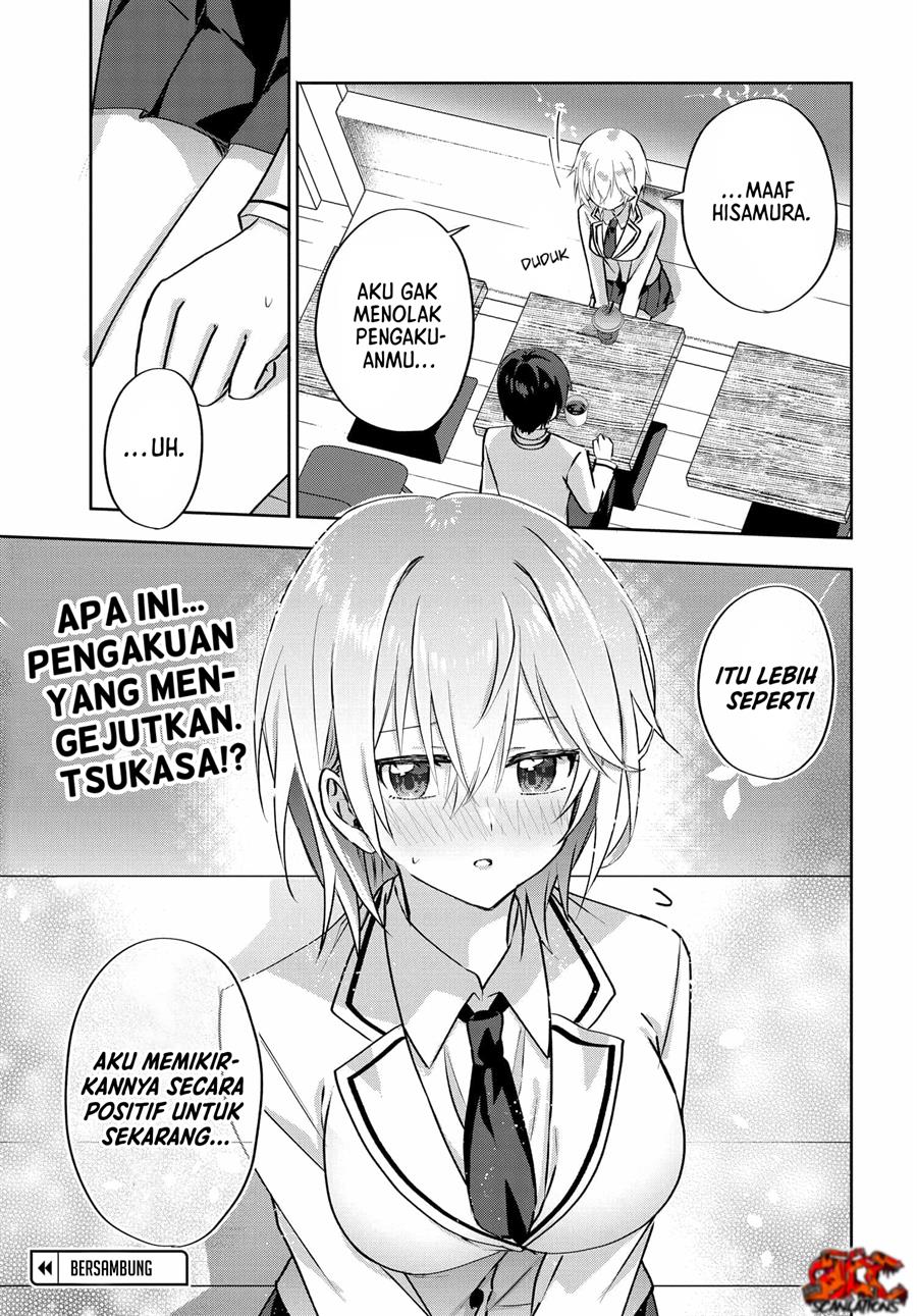 rabu-kome-manga-ni-haitte-shimattanode-oshi-no-make-hiroin-o-zenryoku-de-shiawaseni-suru - Chapter: 4.1