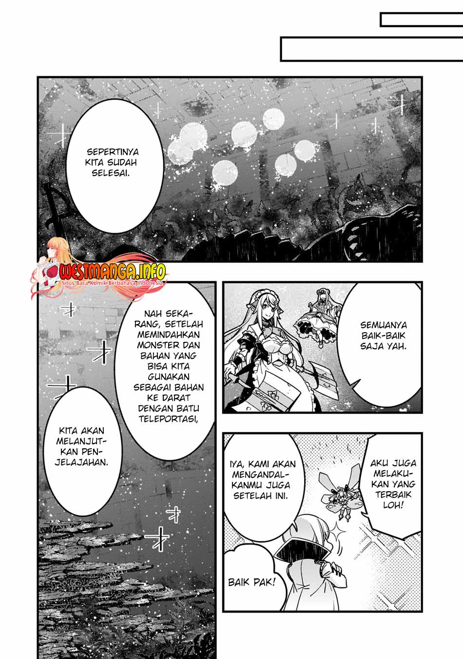 kyoukai-meikyuu-to-ikai-no-majutsushi - Chapter: 46