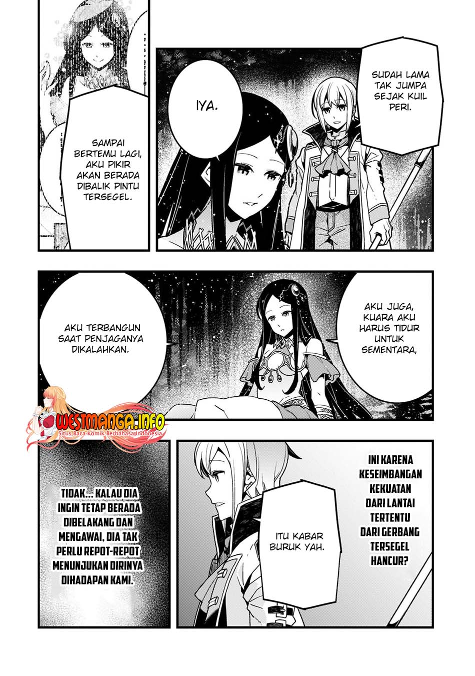 kyoukai-meikyuu-to-ikai-no-majutsushi - Chapter: 46