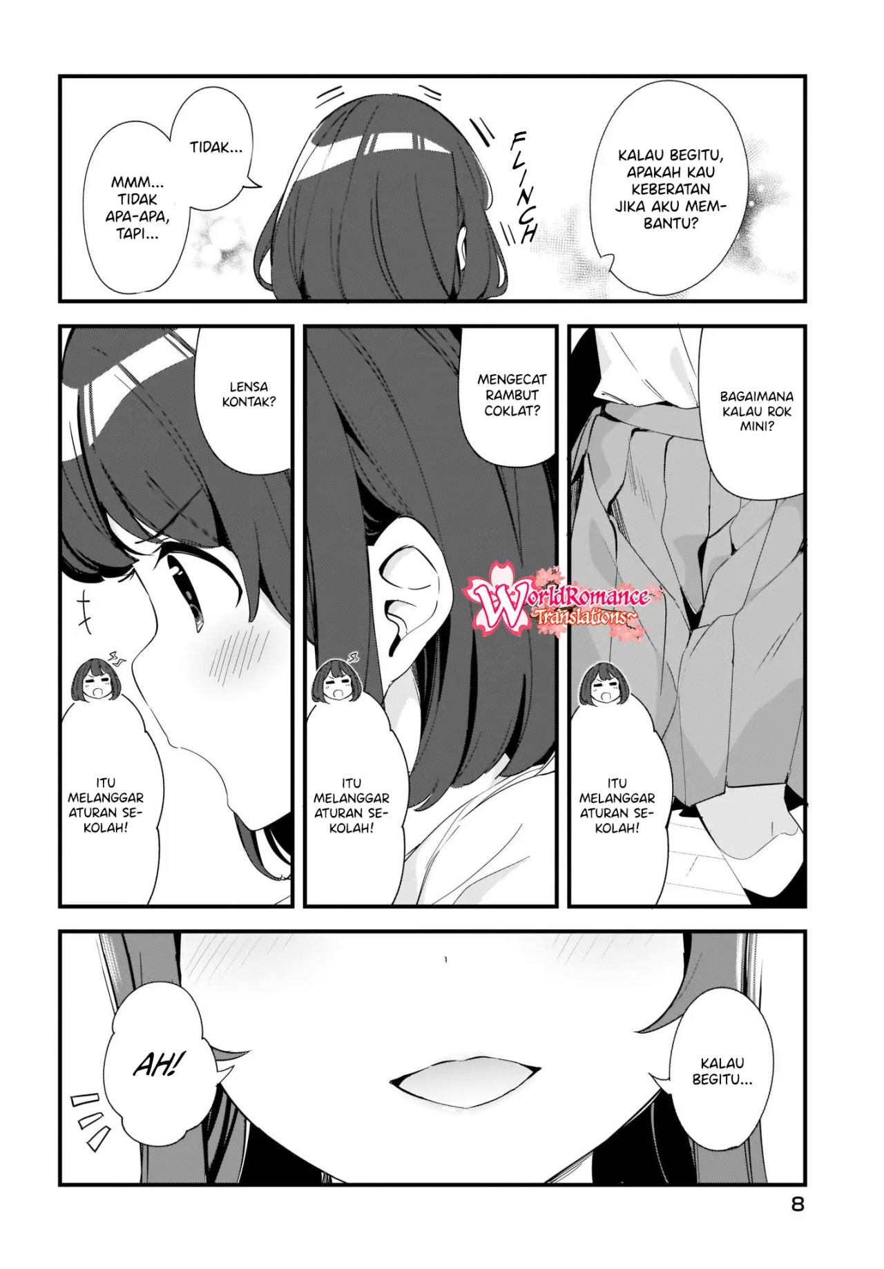 hayasegawa-kun-to-megami-na-onee-san - Chapter: 4