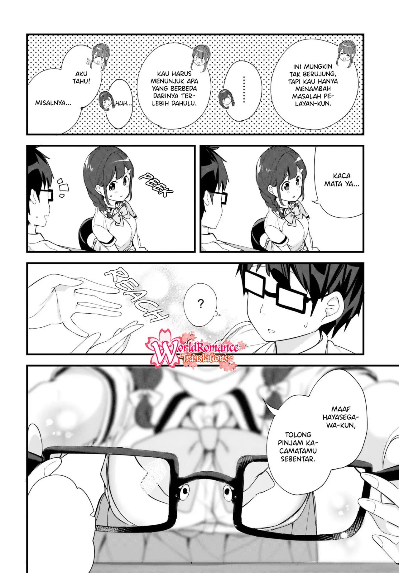 hayasegawa-kun-to-megami-na-onee-san - Chapter: 4