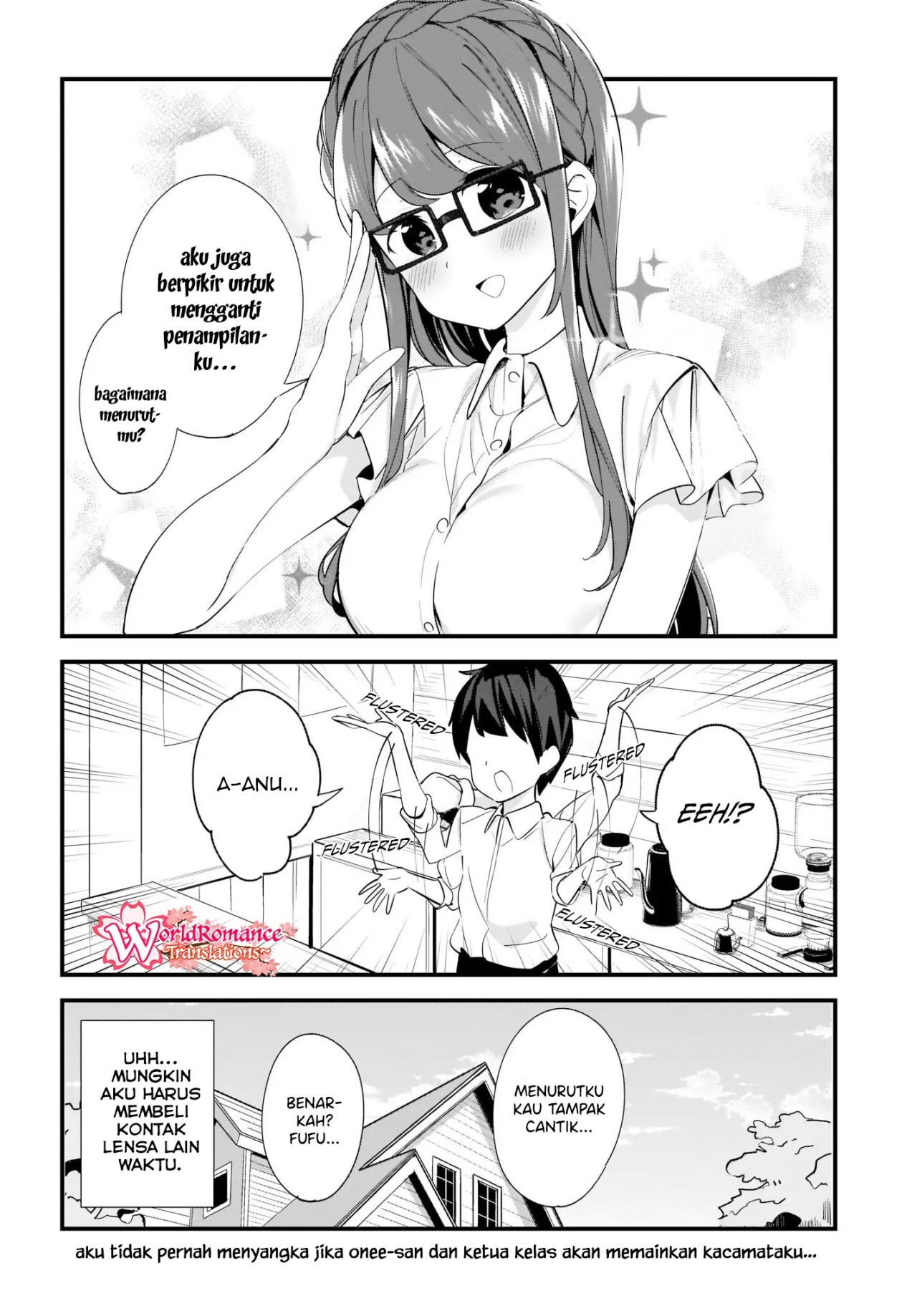 hayasegawa-kun-to-megami-na-onee-san - Chapter: 4