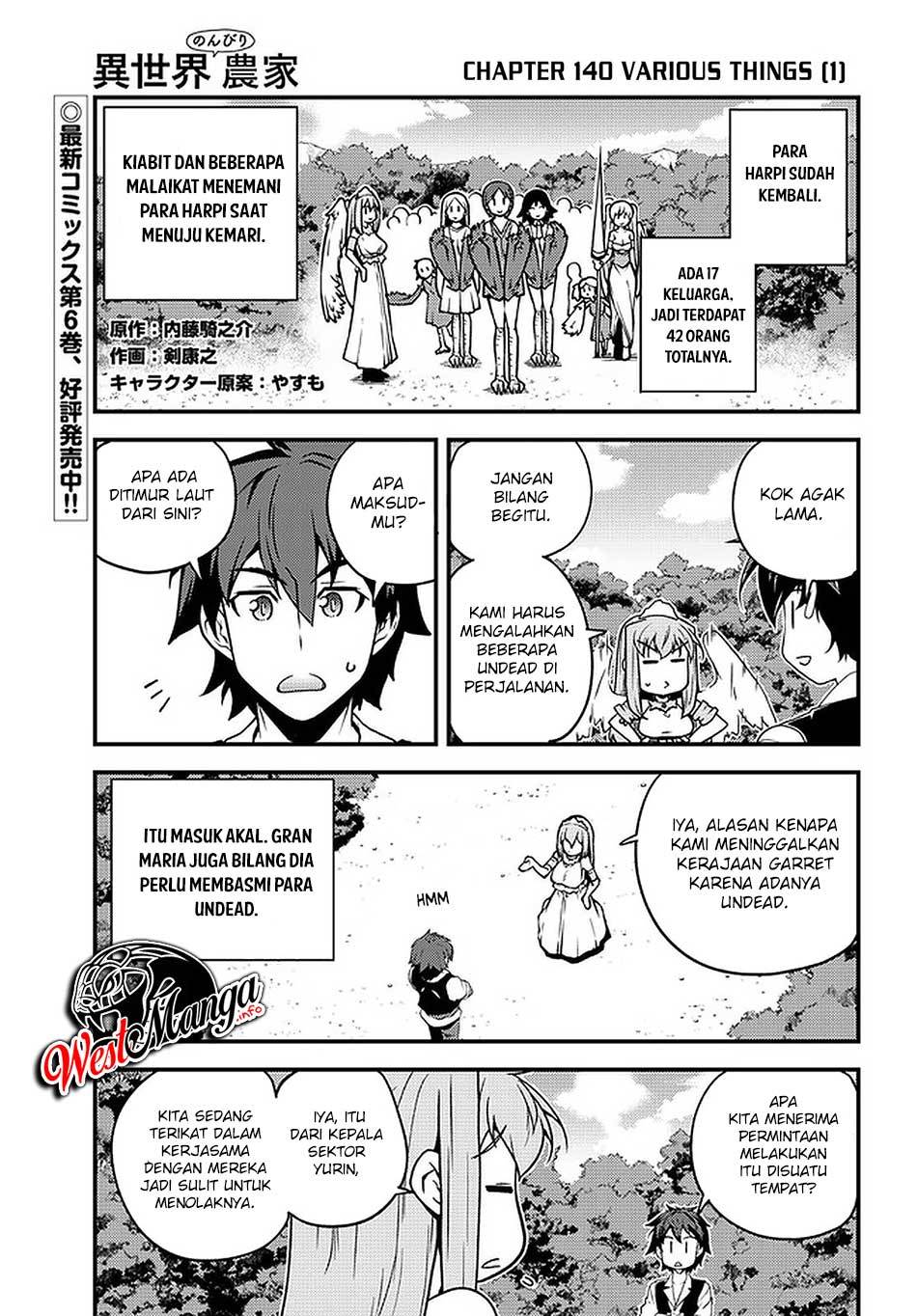 isekai-nonbiri-nouka - Chapter: 140