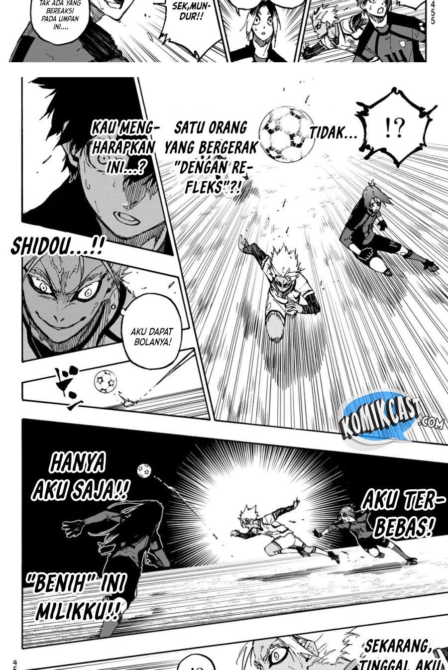 blue-lock - Chapter: 130