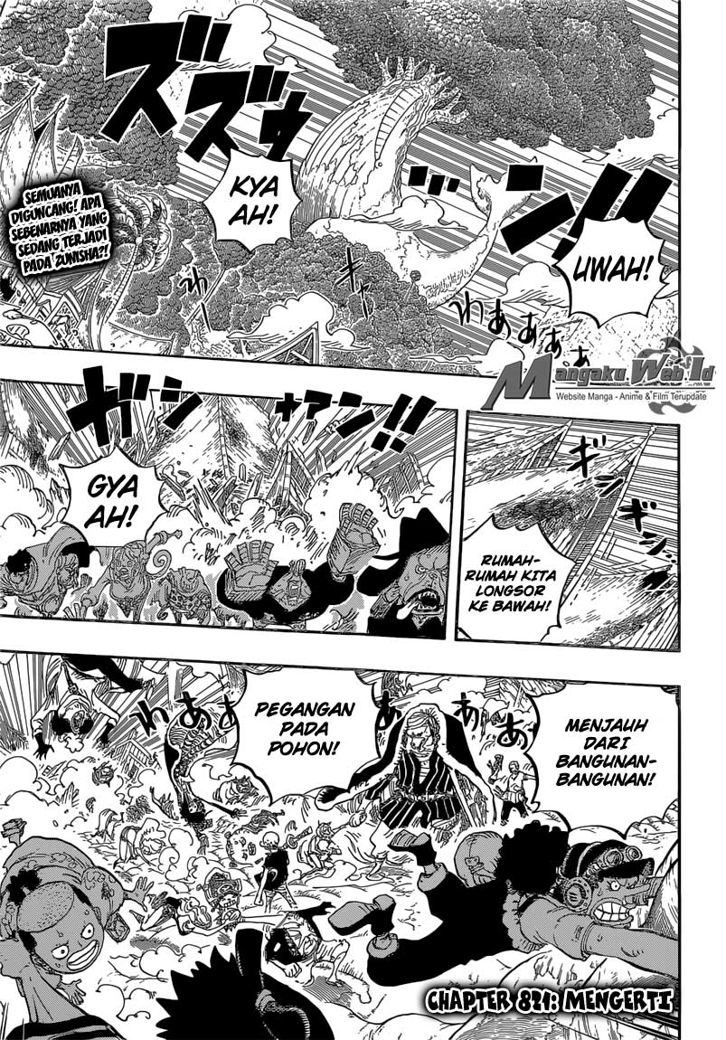 one-piece-id - Chapter: 821