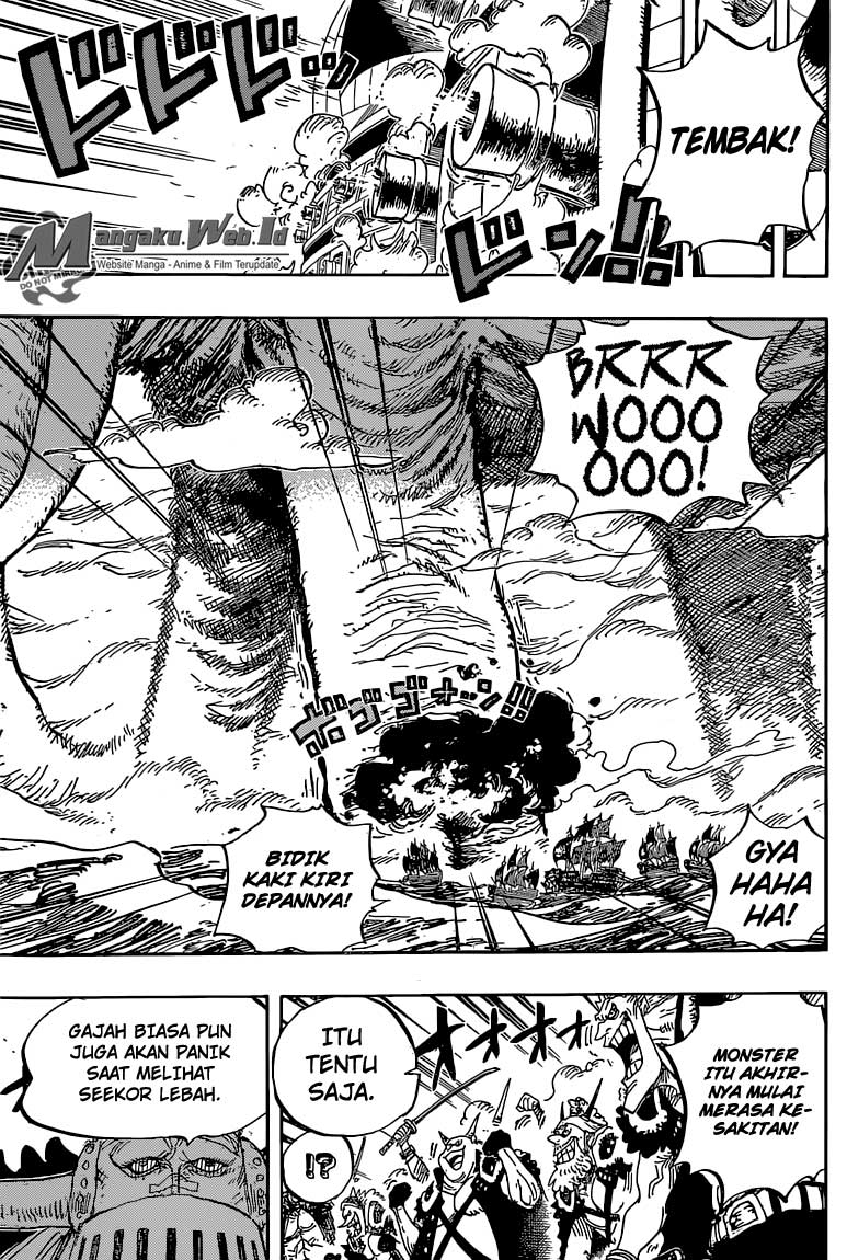 one-piece-id - Chapter: 821