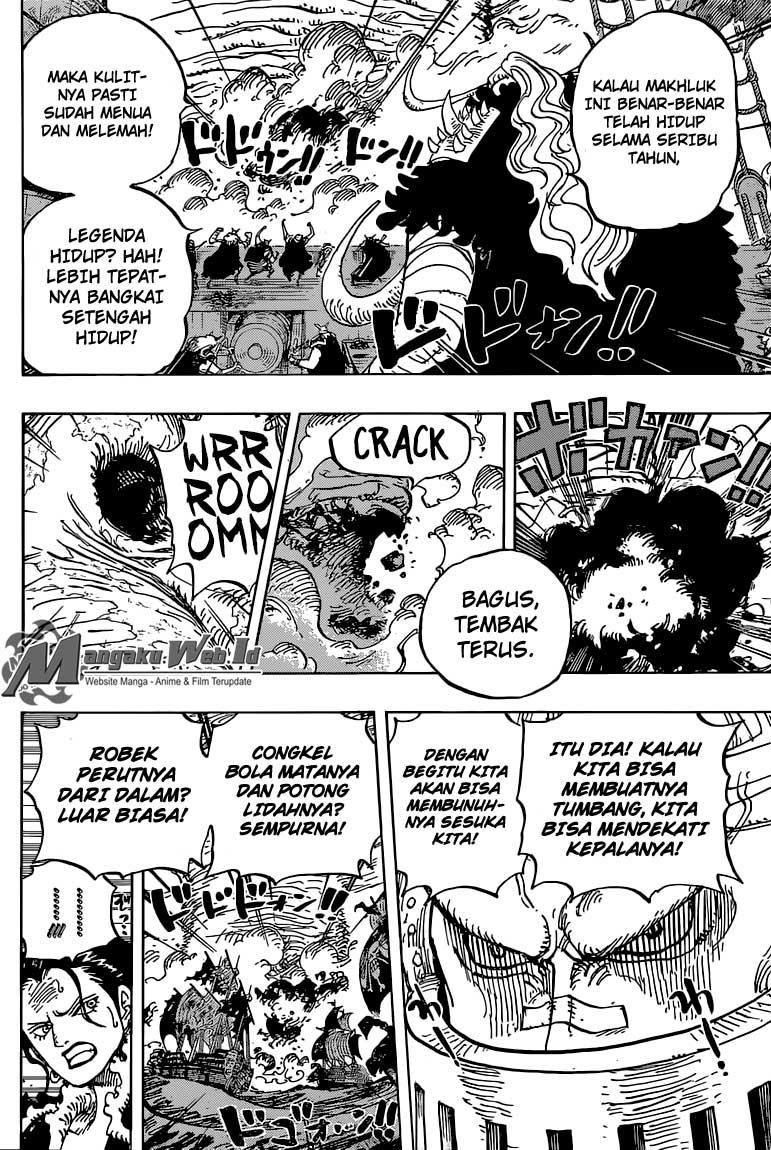 one-piece-id - Chapter: 821