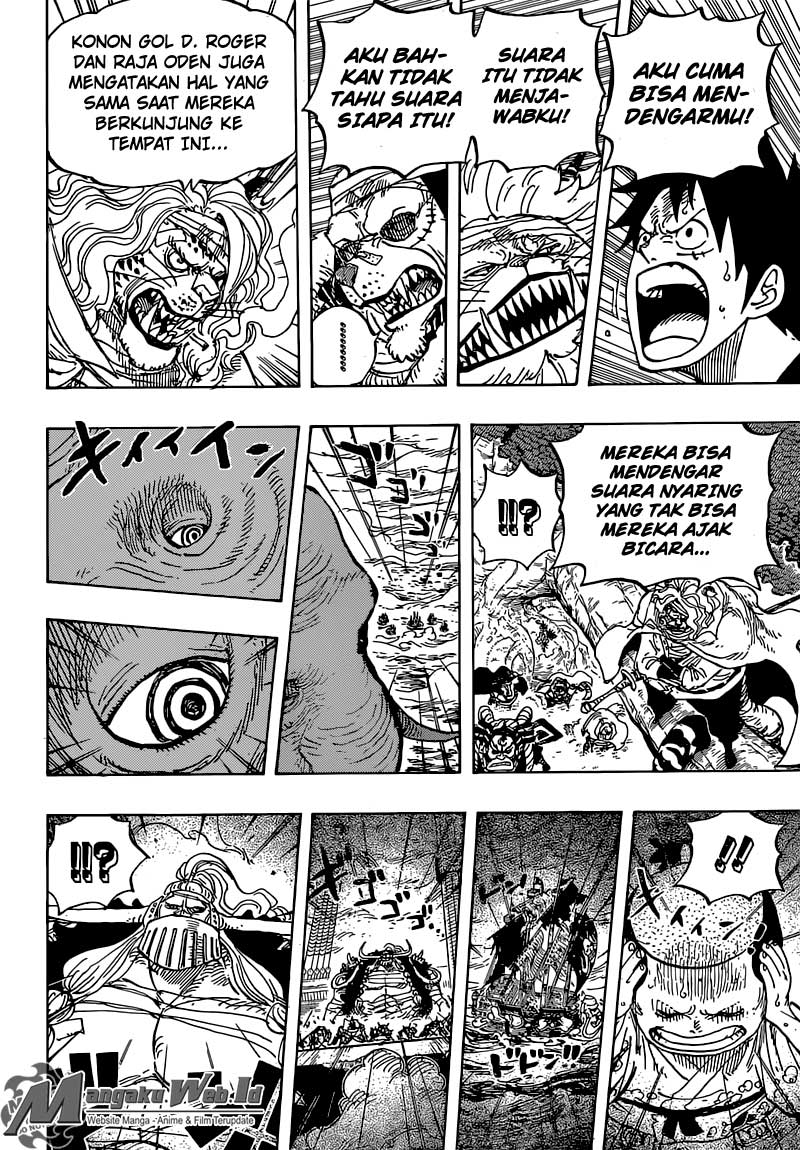 one-piece-id - Chapter: 821