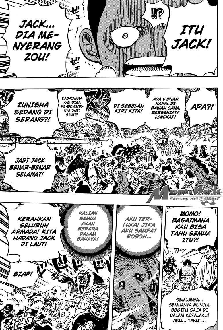 one-piece-id - Chapter: 821