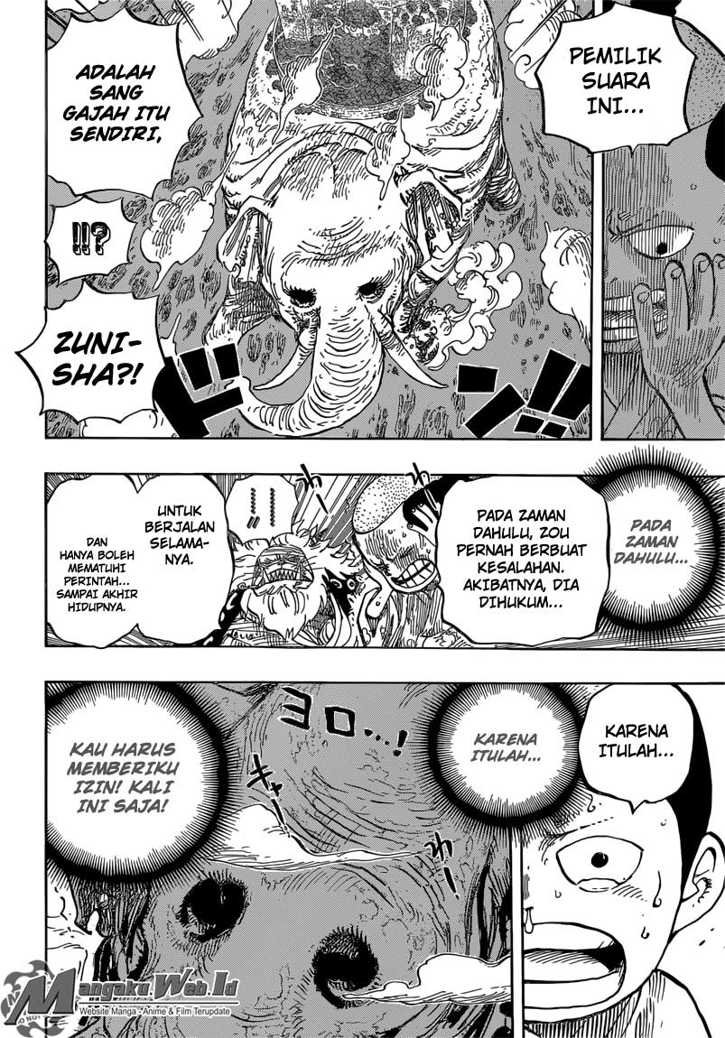 one-piece-id - Chapter: 821