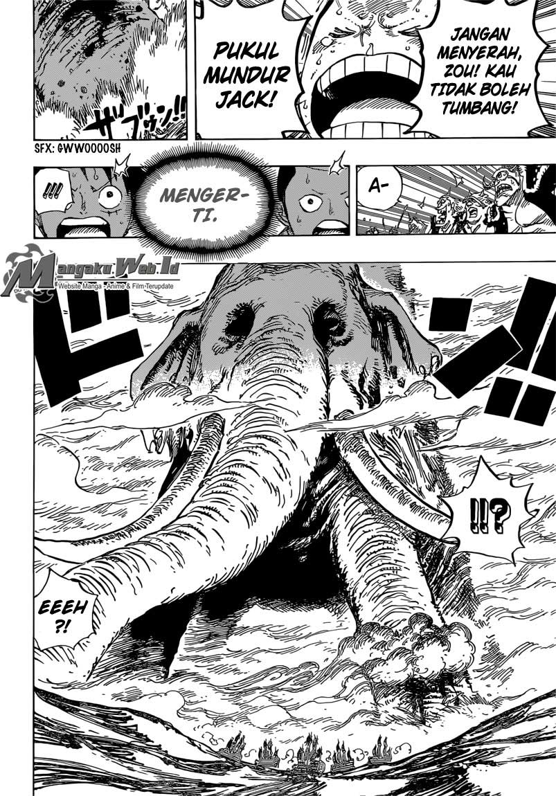 one-piece-id - Chapter: 821