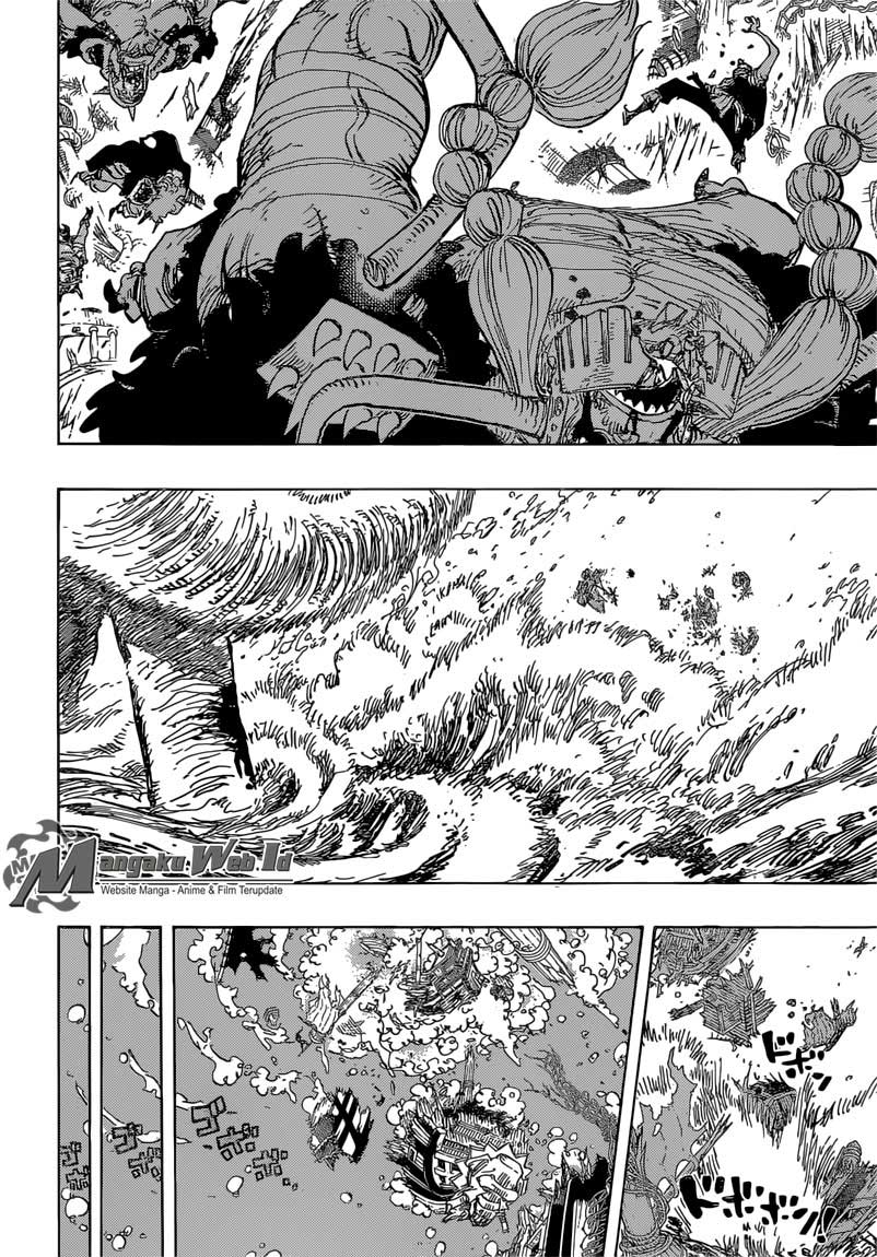 one-piece-id - Chapter: 821