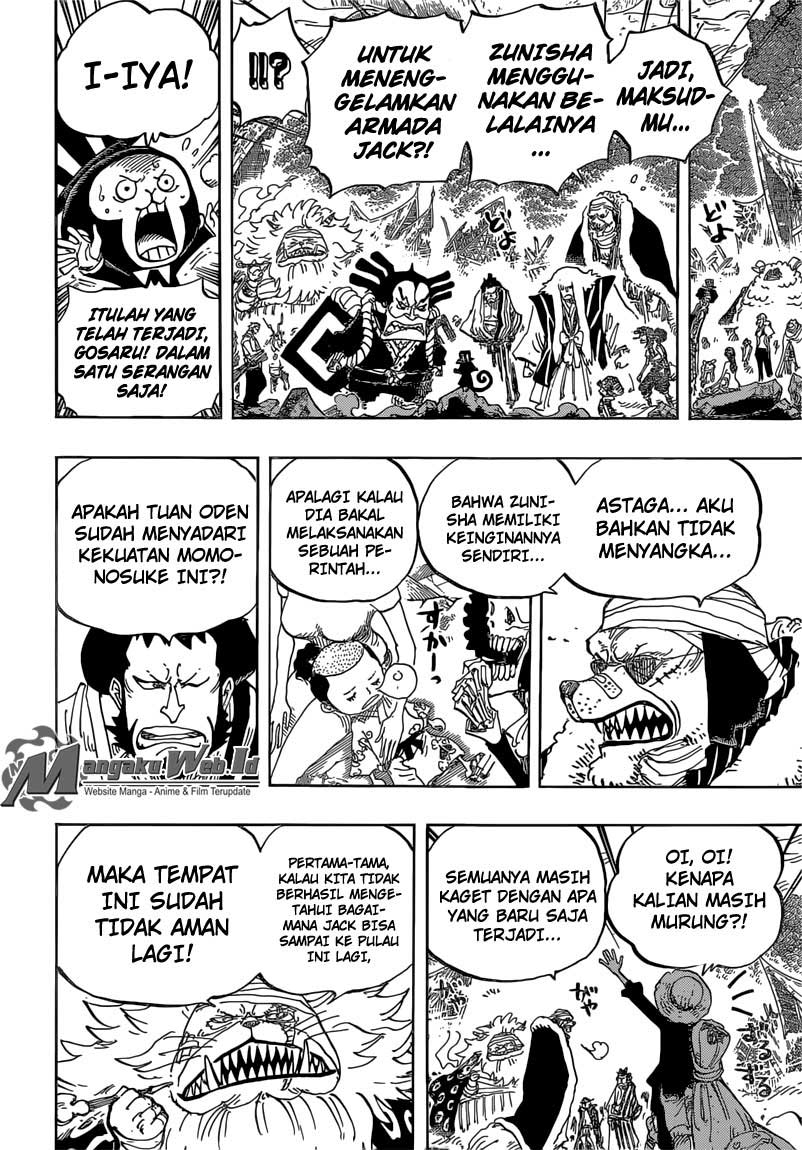 one-piece-id - Chapter: 821