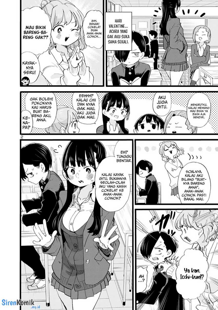 boku-no-kokoro-no-yabai-yatsu - Chapter: 68