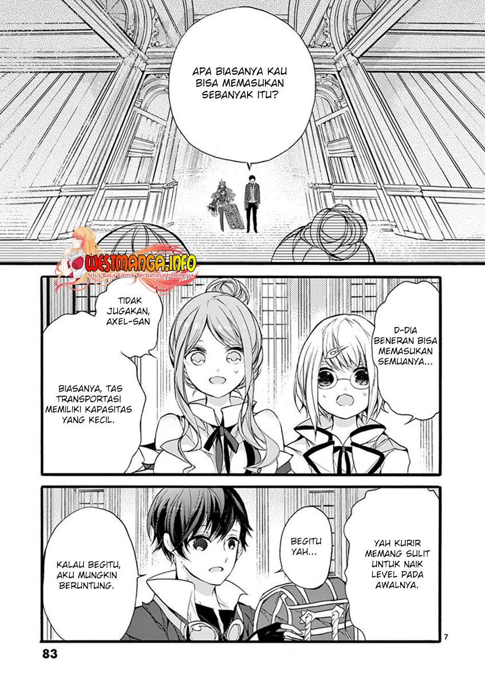 saikyo-shoku-ryukishi-kara-shokyu-shoku-hakobiya-ni-nattano-ni-naze-ka-yushatachi-kara-tayoraretemasu - Chapter: 7