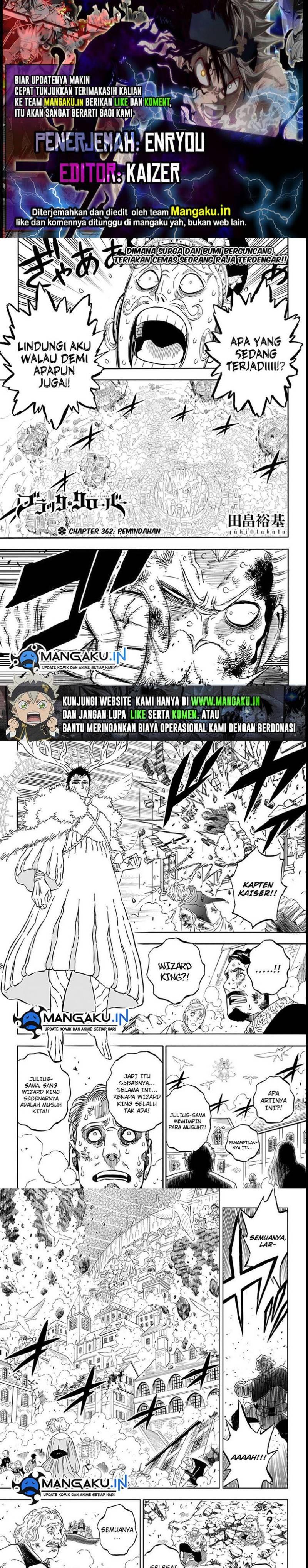 black-clover - Chapter: 362