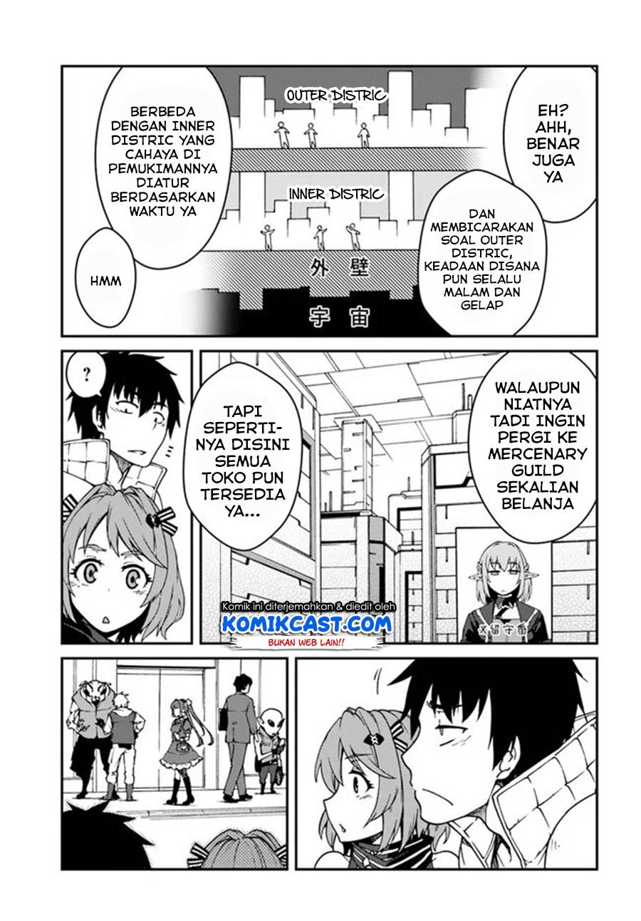 mezametara-saikyou-soubi-to-uchuusen-mochi-datta-no-de-ikkodate-mezashite-youhei-toshite-jiyuu-ni-ikitai - Chapter: 12.1