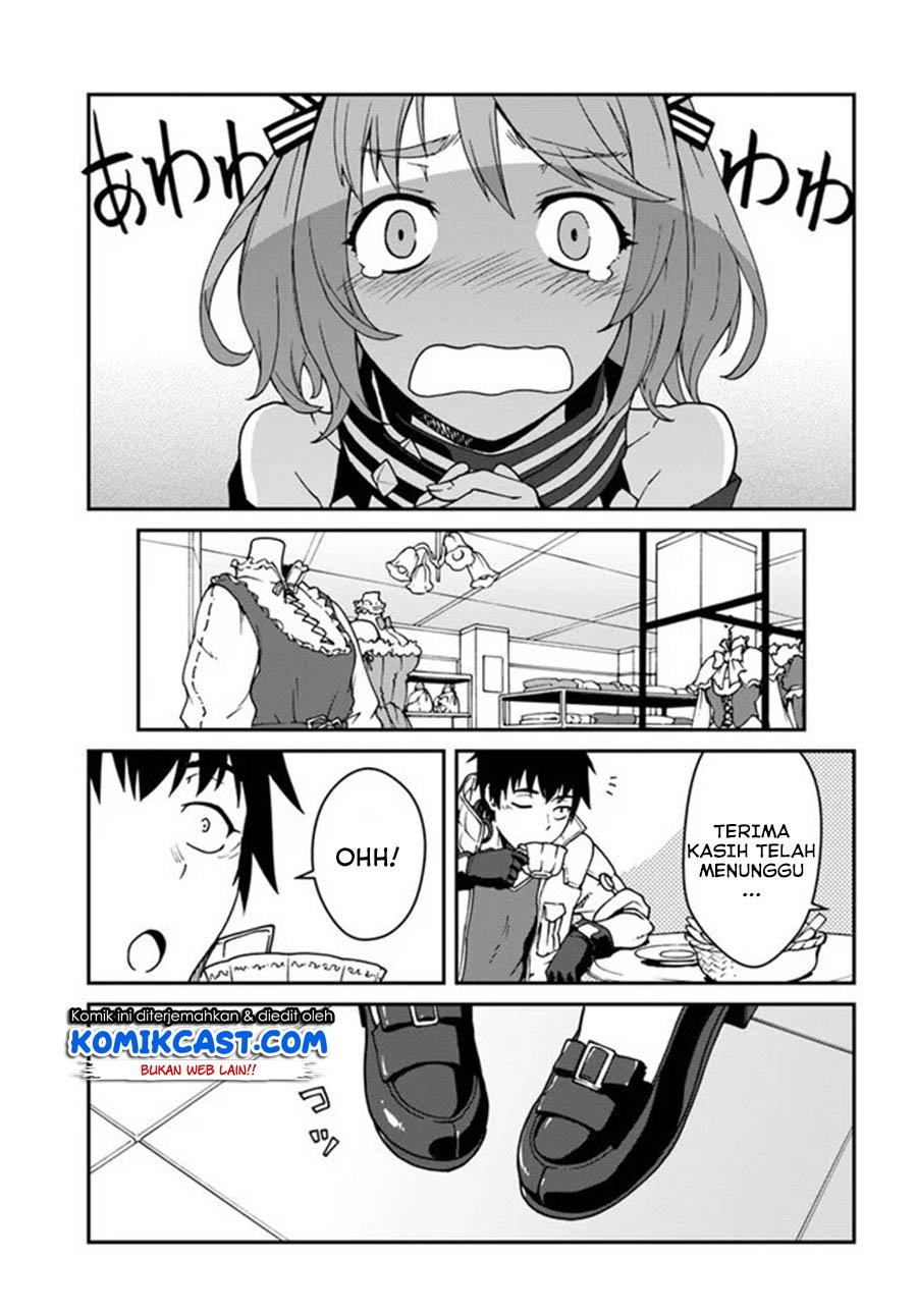 mezametara-saikyou-soubi-to-uchuusen-mochi-datta-no-de-ikkodate-mezashite-youhei-toshite-jiyuu-ni-ikitai - Chapter: 12.1