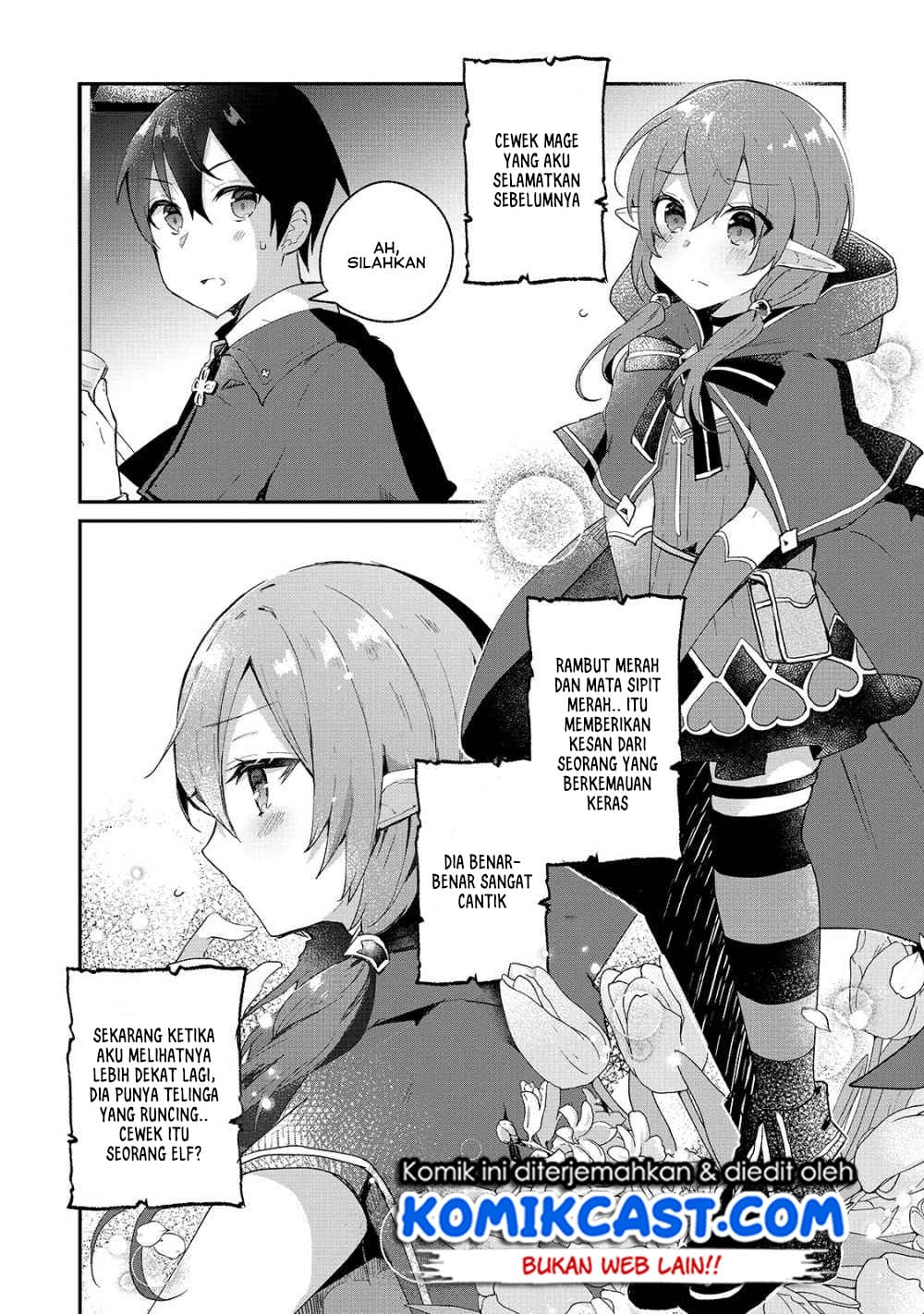 shinja-zero-no-megami-sama-to-hajimeru-isekai-kouryaku - Chapter: 6