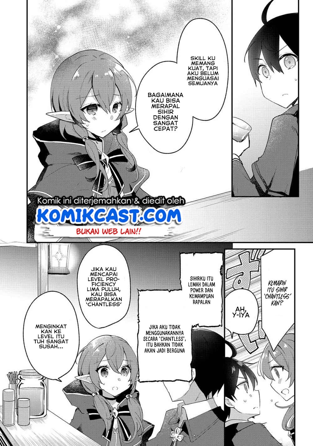 shinja-zero-no-megami-sama-to-hajimeru-isekai-kouryaku - Chapter: 6