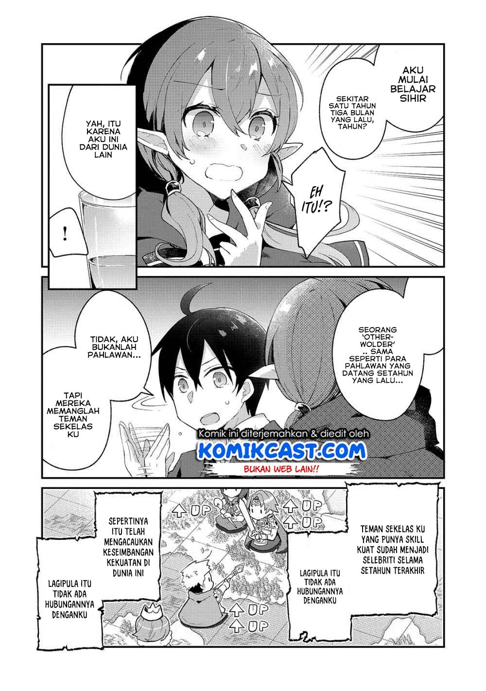 shinja-zero-no-megami-sama-to-hajimeru-isekai-kouryaku - Chapter: 6