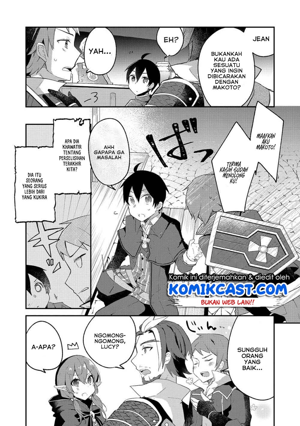 shinja-zero-no-megami-sama-to-hajimeru-isekai-kouryaku - Chapter: 6