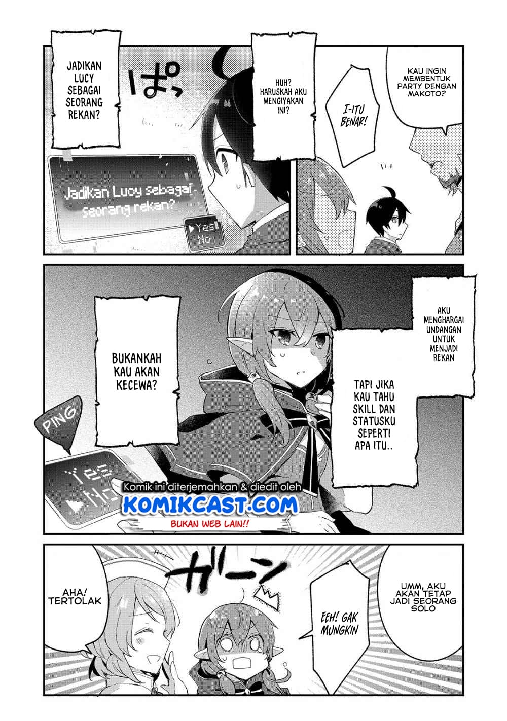 shinja-zero-no-megami-sama-to-hajimeru-isekai-kouryaku - Chapter: 6