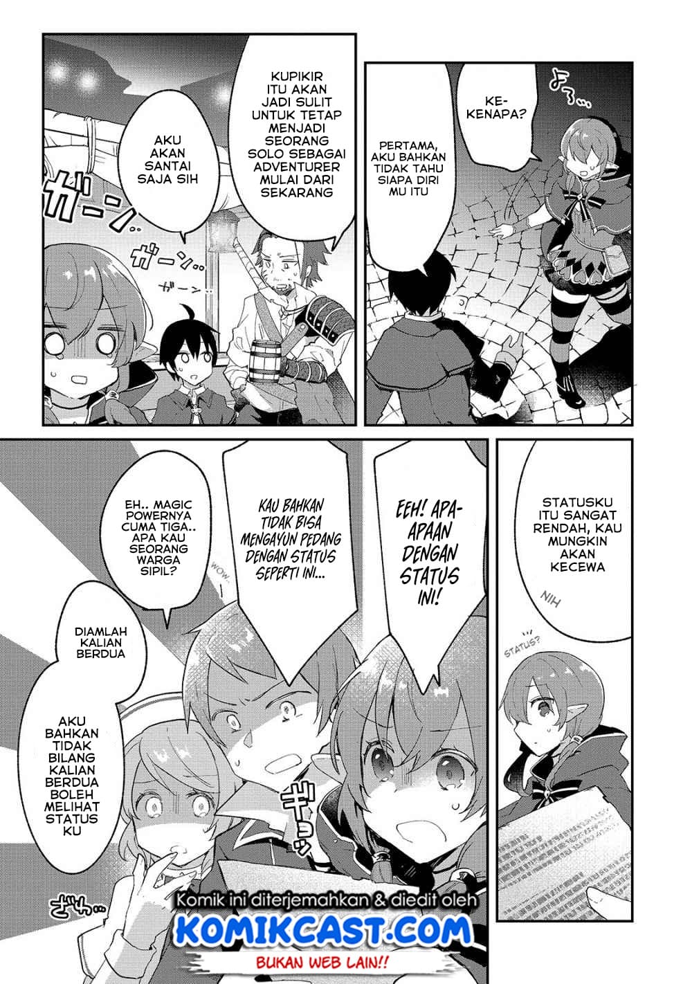 shinja-zero-no-megami-sama-to-hajimeru-isekai-kouryaku - Chapter: 6