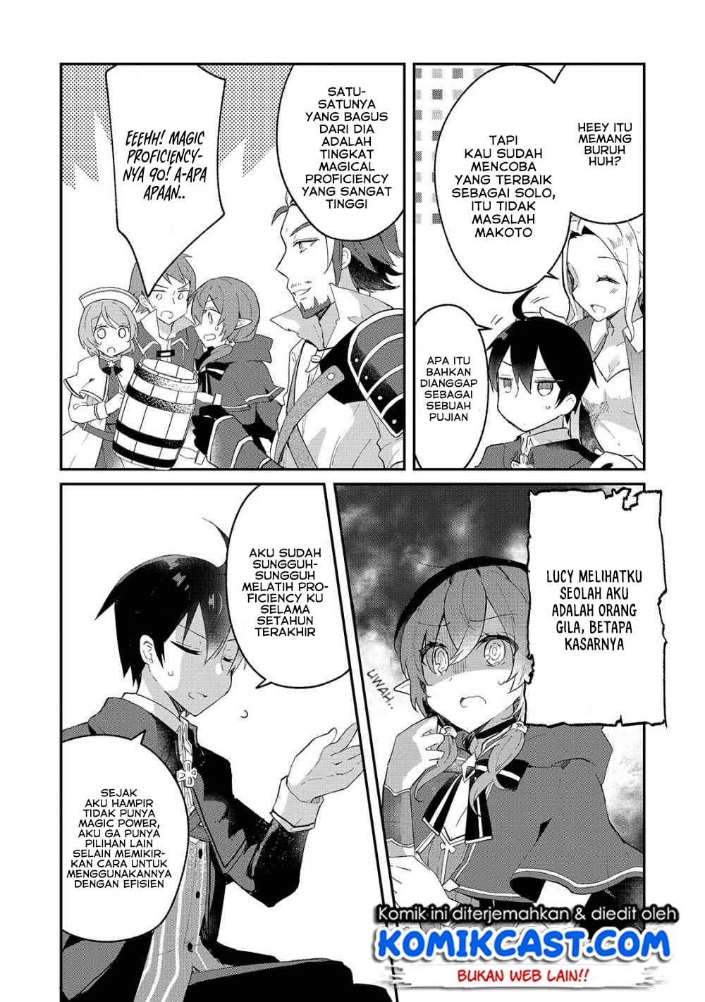 shinja-zero-no-megami-sama-to-hajimeru-isekai-kouryaku - Chapter: 6