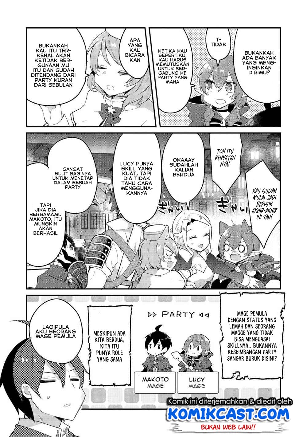 shinja-zero-no-megami-sama-to-hajimeru-isekai-kouryaku - Chapter: 6