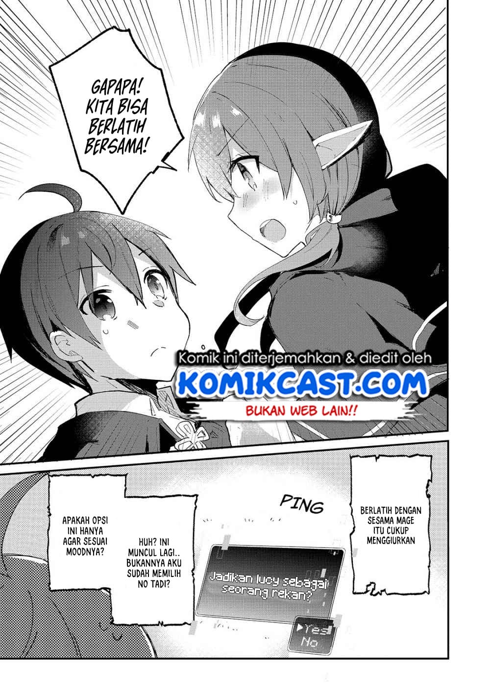 shinja-zero-no-megami-sama-to-hajimeru-isekai-kouryaku - Chapter: 6