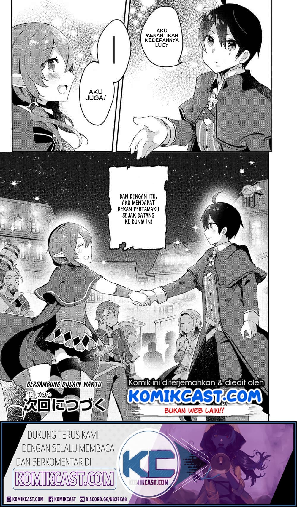 shinja-zero-no-megami-sama-to-hajimeru-isekai-kouryaku - Chapter: 6