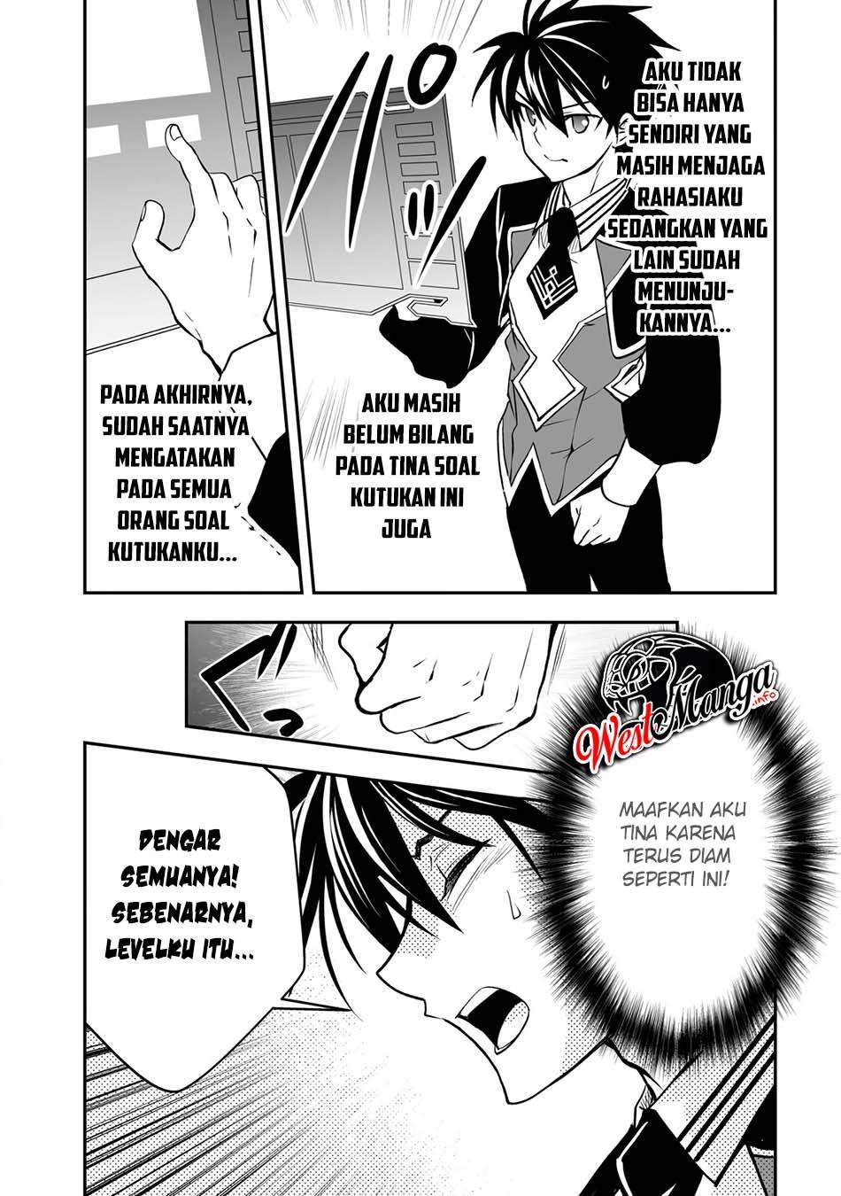 level-1-no-saikyou-kenja-noroi-de-saikakyuu-mahou-shika-tsukaenai-kedo-kami-no-kanchigai-de-mugen - Chapter: 17