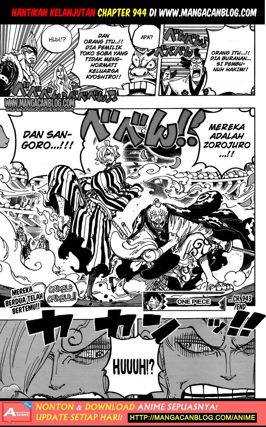 one-piece-id - Chapter: 943