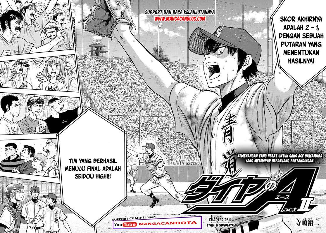 diamond-no-ace-act-2 - Chapter: 254