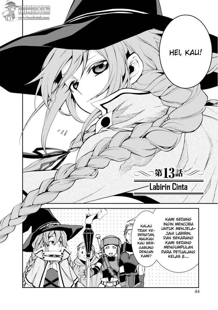 mushoku-tensei-isekai-ittara-honki-dasu - Chapter: 13