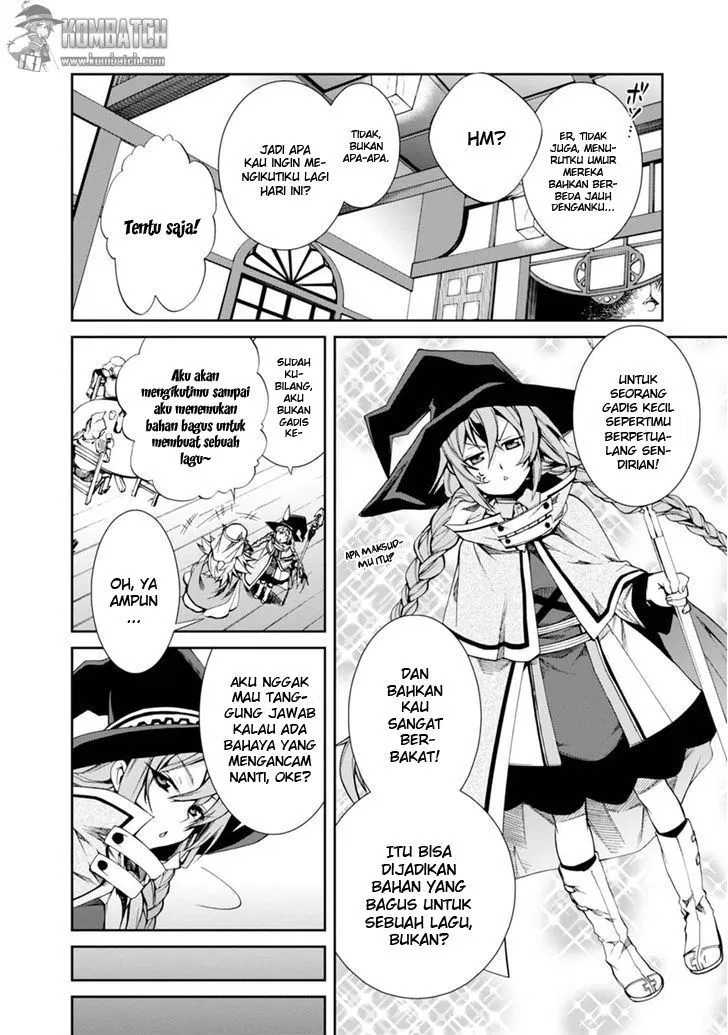 mushoku-tensei-isekai-ittara-honki-dasu - Chapter: 13