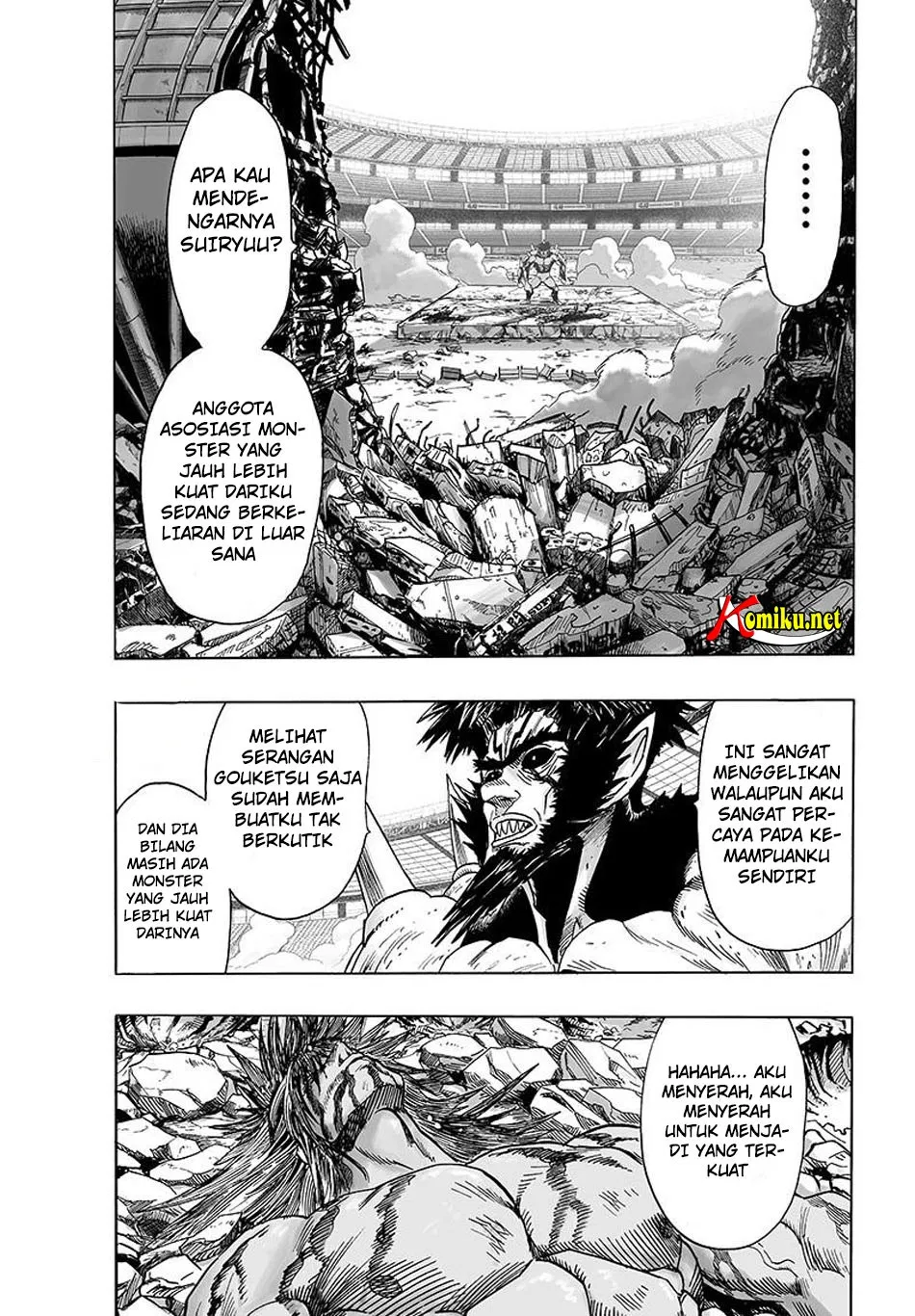 one-punch-man - Chapter: 122