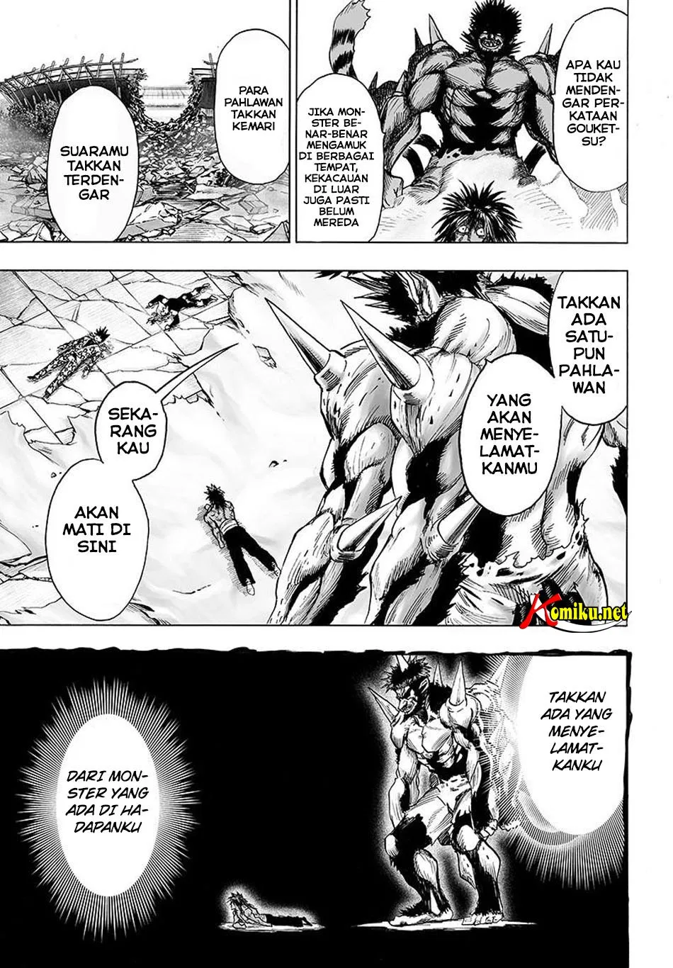 one-punch-man - Chapter: 122