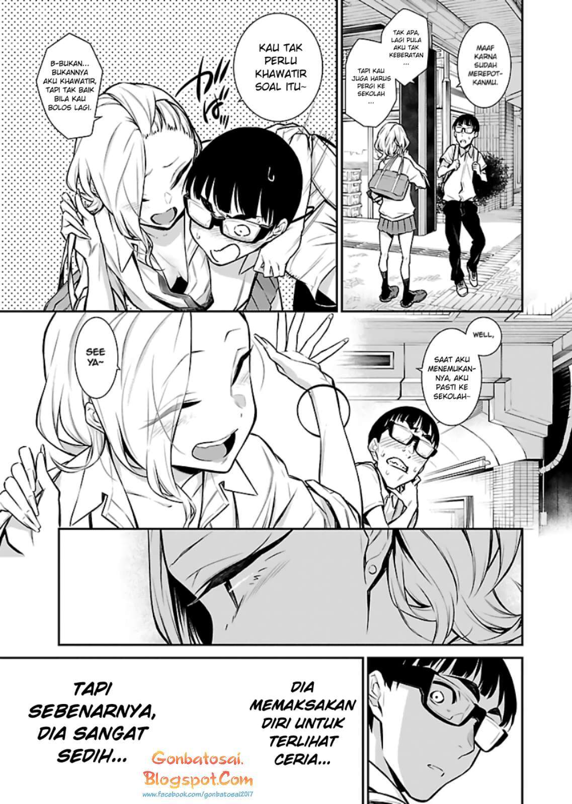 yancha-gal-no-anjou-san - Chapter: 25