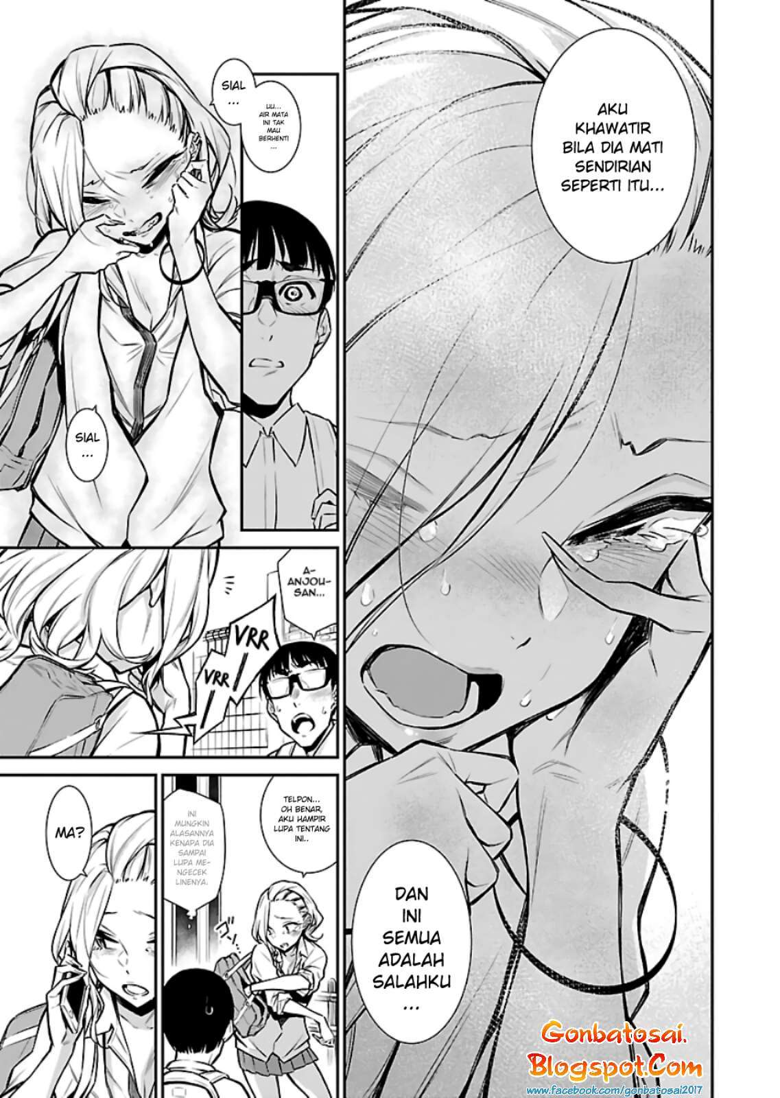 yancha-gal-no-anjou-san - Chapter: 25